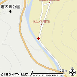 鳥取県日野郡日野町根雨906-4周辺の地図