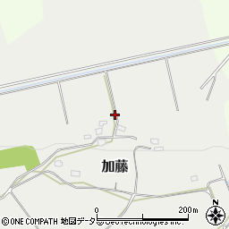 千葉県富津市加藤413周辺の地図