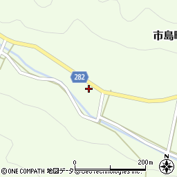 兵庫県丹波市市島町上鴨阪710周辺の地図