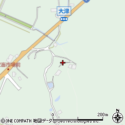 島根県大田市久手町波根西大西2444周辺の地図