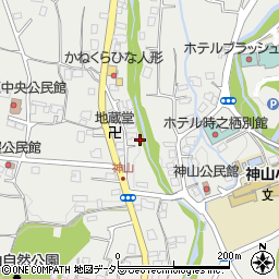 静岡県御殿場市神山1761周辺の地図
