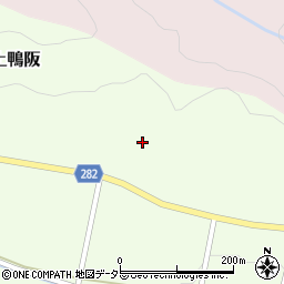 兵庫県丹波市市島町上鴨阪177-1周辺の地図