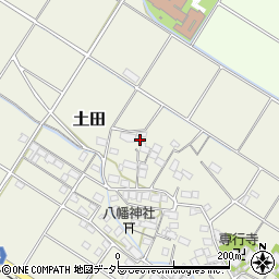 滋賀県犬上郡多賀町土田589周辺の地図