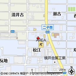 日本空輸名古屋中央営業所周辺の地図