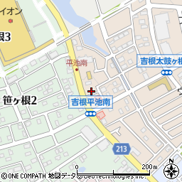 愛知県名古屋市守山区花咲台1丁目1002周辺の地図