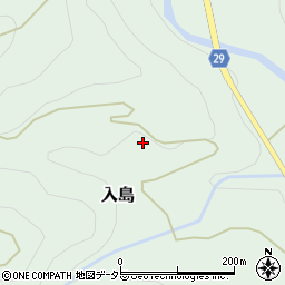 静岡県静岡市葵区入島449周辺の地図