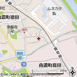岐阜県海津市南濃町徳田84周辺の地図