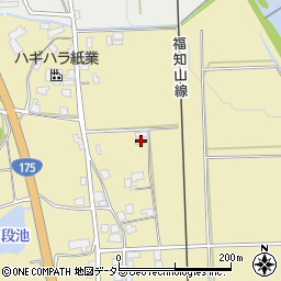 兵庫県丹波市市島町上竹田1663周辺の地図