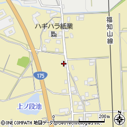 兵庫県丹波市市島町上竹田1916周辺の地図