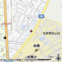 瀧本製陶所周辺の地図