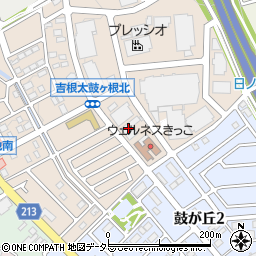 愛知県名古屋市守山区花咲台2丁目108周辺の地図