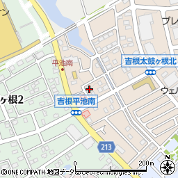 愛知県名古屋市守山区花咲台1丁目702周辺の地図