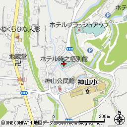 静岡県御殿場市神山473周辺の地図