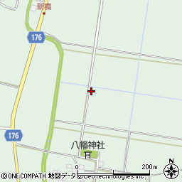 千葉県いすみ市下布施周辺の地図