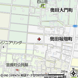 愛知県稲沢市奥田堀畑町68周辺の地図