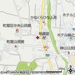 静岡県御殿場市神山1735周辺の地図
