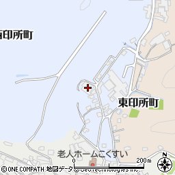 愛知県瀬戸市西印所町29周辺の地図