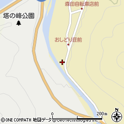 鳥取県日野郡日野町根雨906周辺の地図