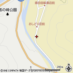 鳥取県日野郡日野町根雨907周辺の地図