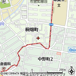 愛知県名古屋市北区桐畑町10周辺の地図