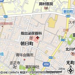 有限会社石川玩具周辺の地図