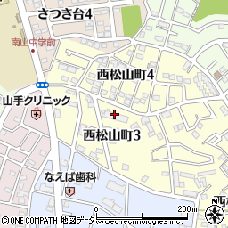 瀬戸西松山パークホームズ周辺の地図