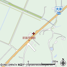 島根県大田市久手町波根西大西777周辺の地図