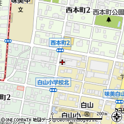 樹山幸司税理士事務所周辺の地図