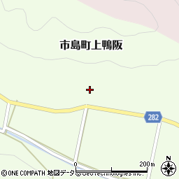兵庫県丹波市市島町上鴨阪251周辺の地図