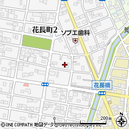 フィカーサ花長周辺の地図