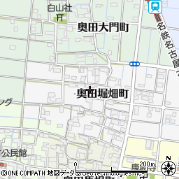 愛知県稲沢市奥田堀畑町55-1周辺の地図