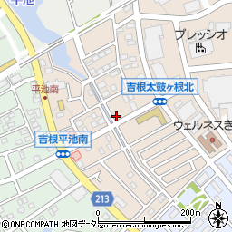 愛知県名古屋市守山区花咲台1丁目周辺の地図
