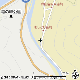 鳥取県日野郡日野町根雨906-7周辺の地図