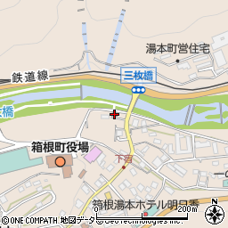 神明町公会堂周辺の地図