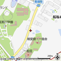 大晃電気工事株式会社周辺の地図