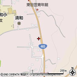 里桜庵周辺の地図