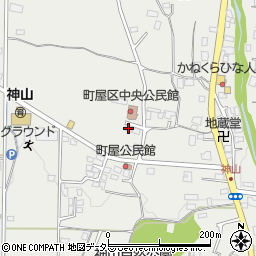 静岡県御殿場市神山1684周辺の地図