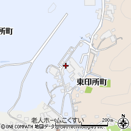 愛知県瀬戸市西印所町41-43周辺の地図