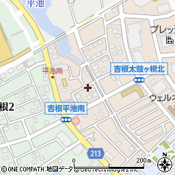 愛知県名古屋市守山区花咲台1丁目707周辺の地図
