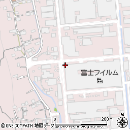 富士フイルム株式会社　富士宮工場事務部インフォメーションセンター周辺の地図