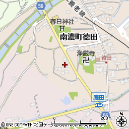 岐阜県海津市南濃町徳田31周辺の地図