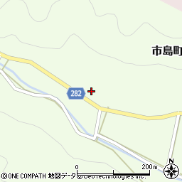 兵庫県丹波市市島町上鴨阪655周辺の地図