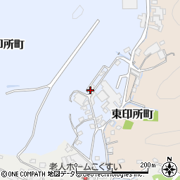 愛知県瀬戸市西印所町41-44周辺の地図