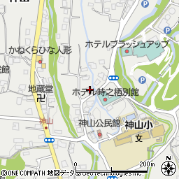 静岡県御殿場市神山760周辺の地図
