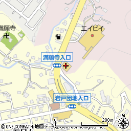 西松屋横須賀佐原店周辺の地図