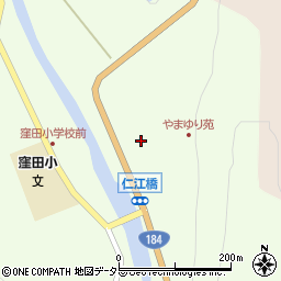 窪田中央会館周辺の地図