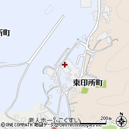 愛知県瀬戸市西印所町41周辺の地図
