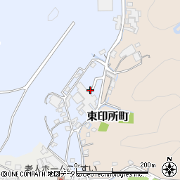愛知県瀬戸市西印所町41-69周辺の地図