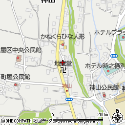 静岡県御殿場市神山1728周辺の地図