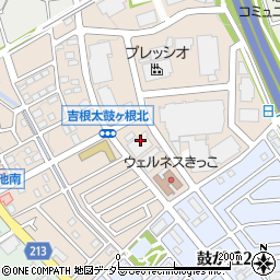 株式会社コーセイ周辺の地図